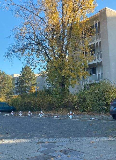 Berlin Garage, Berlin Stellplatz