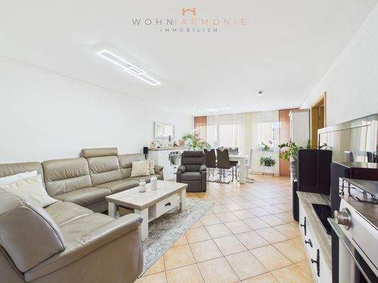 Wohn- und Essbereich