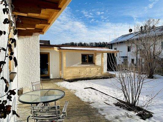 Gartenbereich (Südliche Ausrichtung)