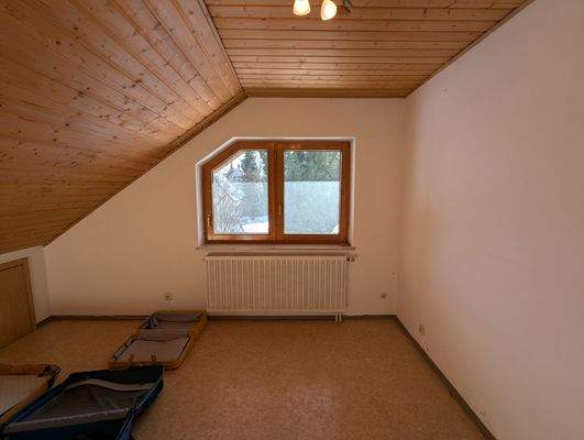 Zimmer Dachgeschoss