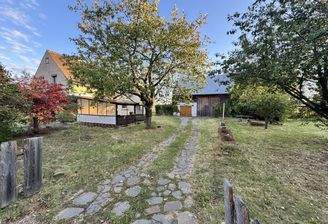 Zufahrt zum Grundstück 