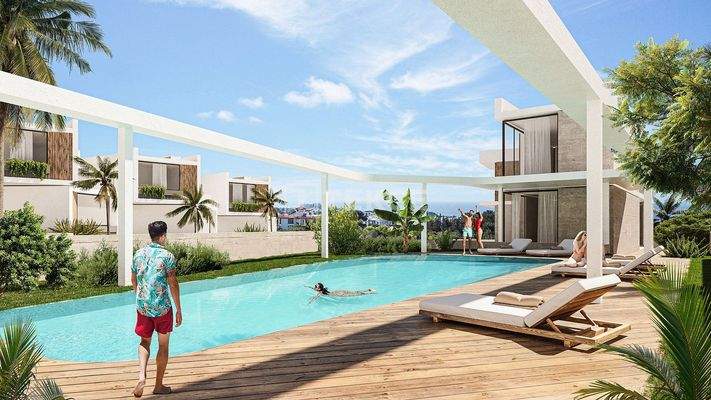 Functional Apartments Suitable for Rent in Girne Alsancak