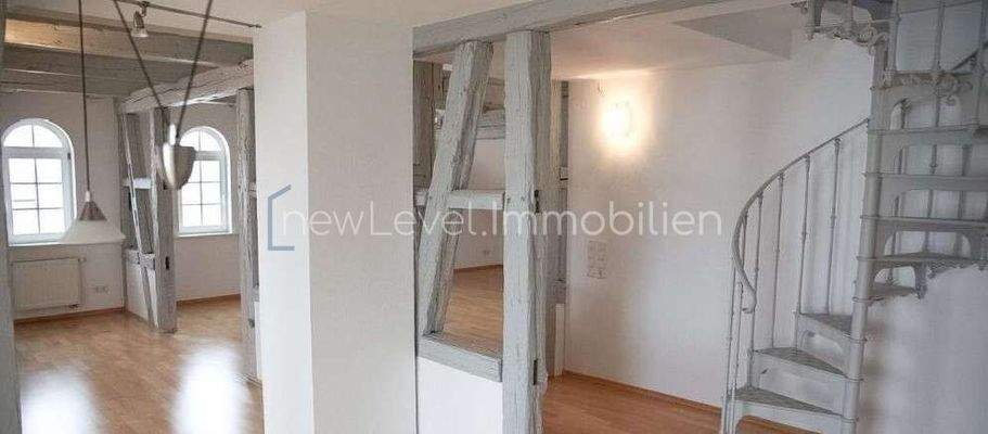 Wohnung im Dachgeschoss