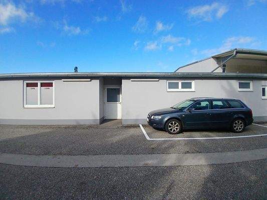 Eingangsbereich Außenansicht