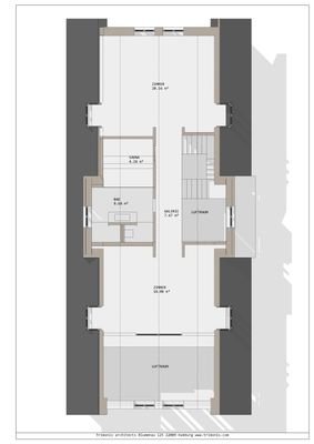 Planung Grundriss Dachgeschoss