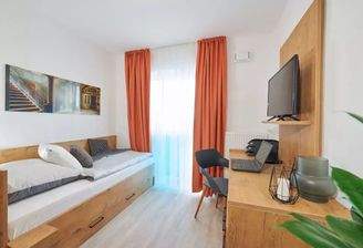 Wohn- und Schlafbereich