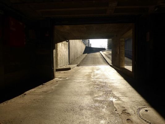 Ein- und Ausfahrt, Blick 4