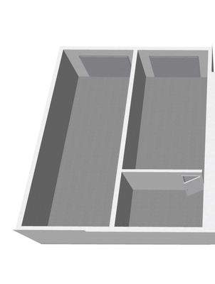 3d Modell Doppelgarage