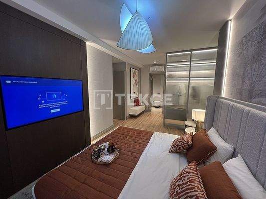 Apartments with Sea and Princes' Islands Views in Maltepe