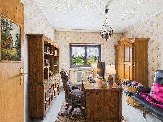 Visualisierung Arbeitszimmer