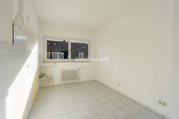 Wohnküche mit neuer Einbauküche