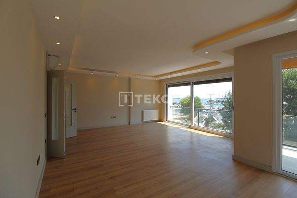 Unobstructed Sea View Apartments in Bakırköy İstanbul