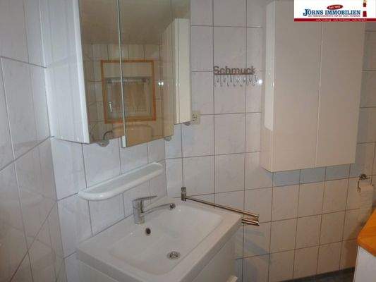 Teilansicht Duschbad