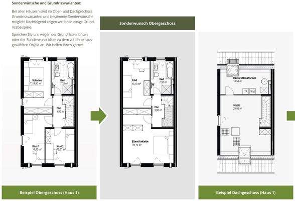Sonderwünsche an Bsp Haus 1