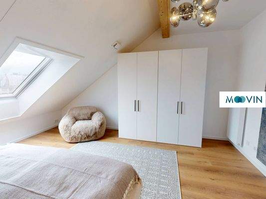 Ansicht II: Schlafzimmer I