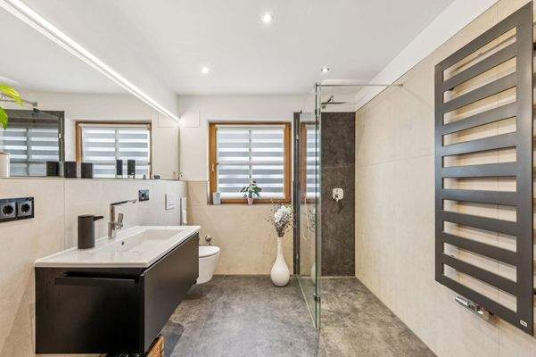 Exclusives Badezimmer 