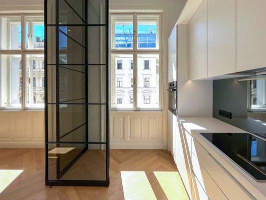 Küche_Wohnraum Top 16