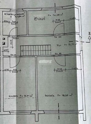 Grundriss Obergeschoss