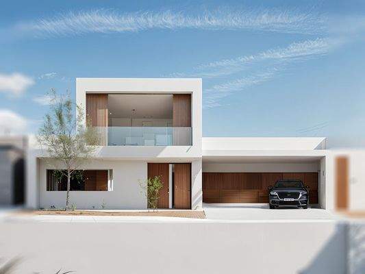 Visualisierung Straßenansicht