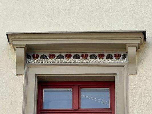 Detail - Fensterfassade