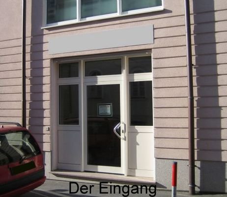 Der Eingang