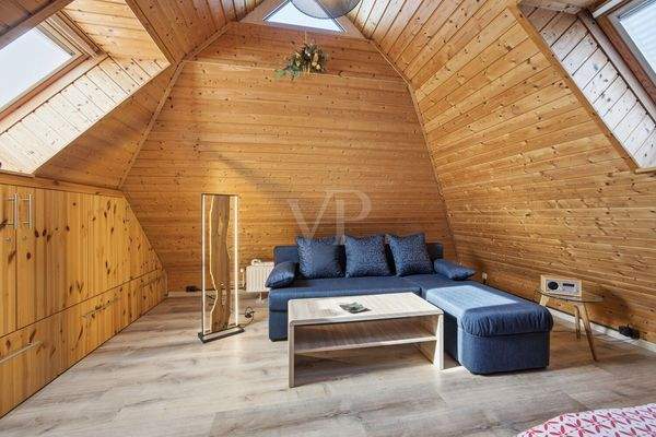 Ausgebauter Dachboden