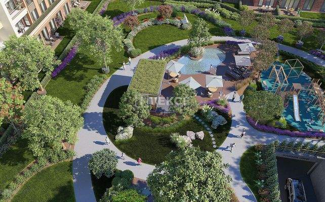 Forest and City View Apartments in Eyüpsultan Göktürk