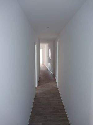 Flur Blick in Wohnung