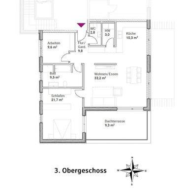 Wohnung 30 (Wohnungstyp E)