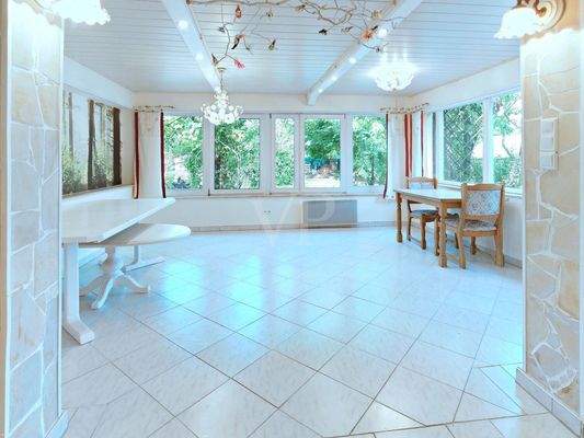 Nebengebäude - Partyraum