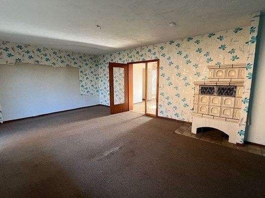 Wohnzimmer - Blick zum Esszimmer