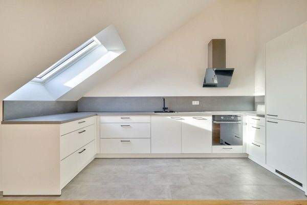 Moderne Einbauküche