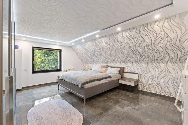 33. Ansicht Schlafzimmer DG