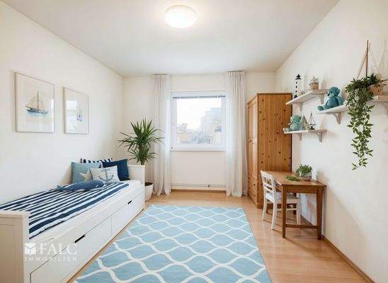 Kinderzimmer  - (KI generiert)