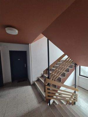 Modernes Treppenhaus