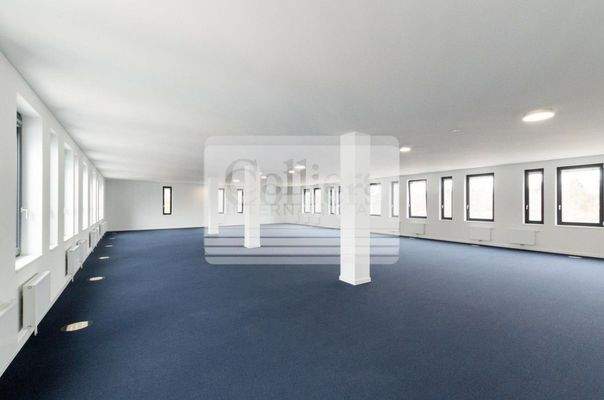 Beispielansicht - Bürofläche