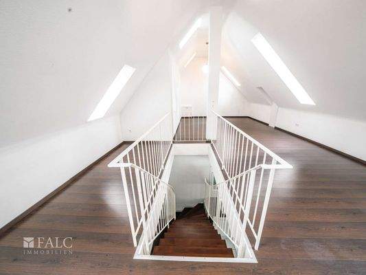 Studio Treppenabgang