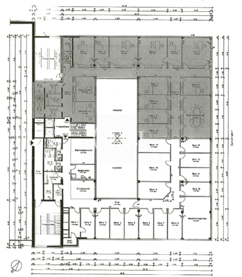 Grundriss 3. Obergeschoss