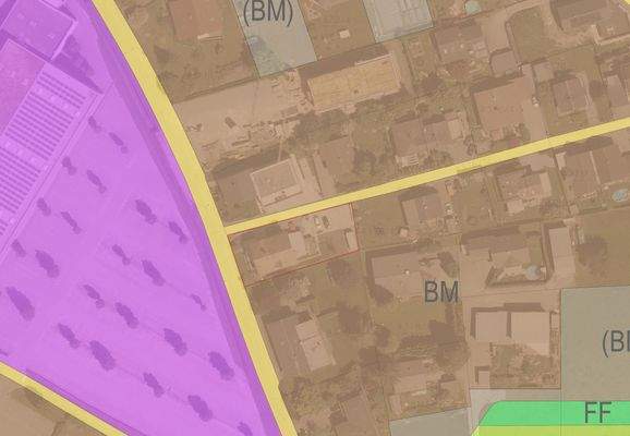 Flächemwidmungsplan