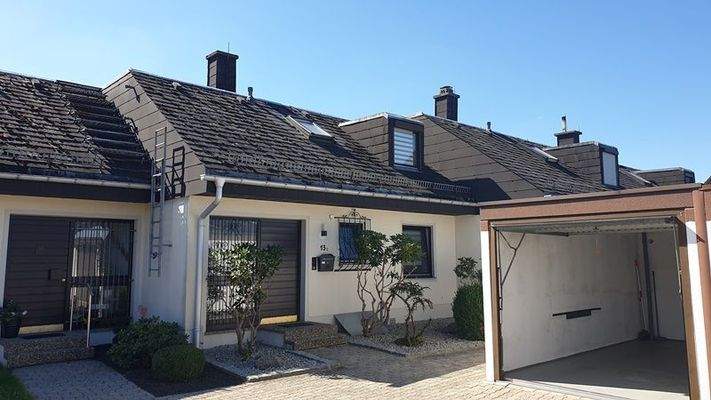 Hausansicht Nordseite