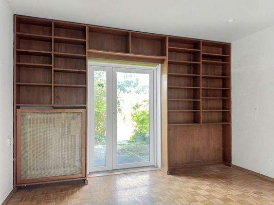 Wohnzimmer mit Terrassentür