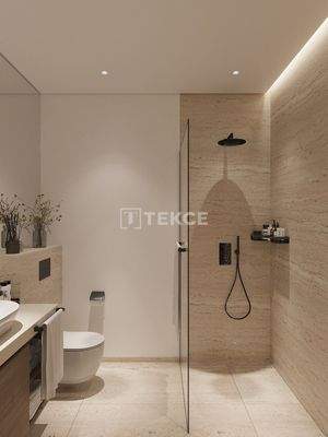 Installment Option Apartments with a Private Beach in Al Khaimah