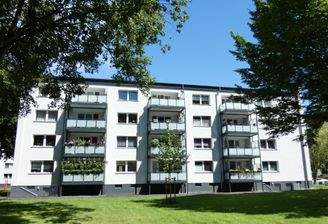 Hausansicht - Balkone