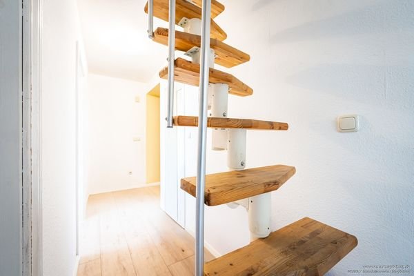 Treppe OG