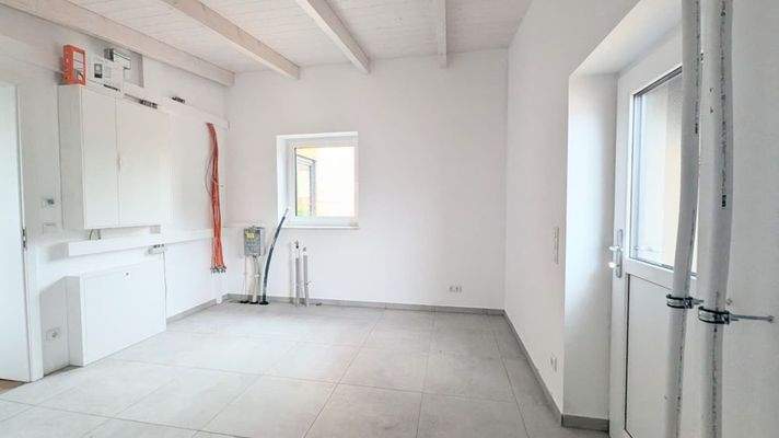 EG - Technik- und Hauswirtschaftsraum