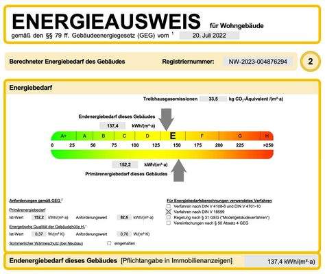 Energieausweis Gebäude 4b 