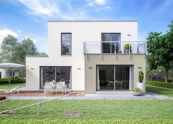 Altern. Haustypen Flachdach