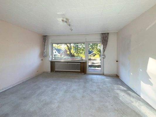 großzügiges Schlafzimmer