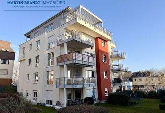 Balkonansicht des Hauses