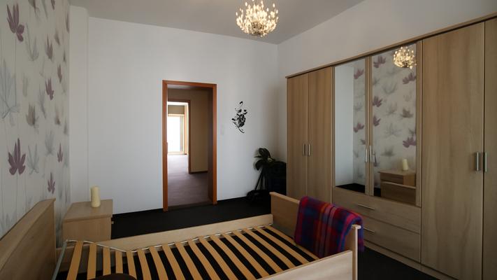 Wohnung 1:  Schlafzimmer 2